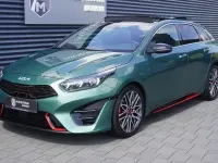 Gebraucht Kia ProCeed GT GT 204 PS (150 kW) 2023 Grün Kleinwagen