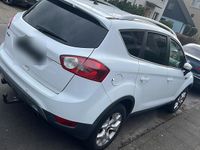 Second-hand Ford Kuga 140 CP (102 kW) 2012 Alb SUV