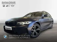 Gebraucht BMW 320 M Sport 184 PS (135 kW) 2023 Bmw individual frozen tanzanite blue Kombi