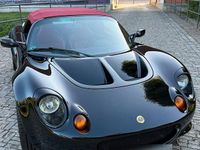 Używany Lotus Elise 122 KM (89 kW) 1998 Czarny Kabriolet