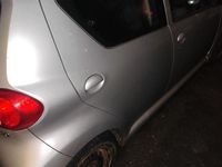 Gebraucht Toyota Aygo 2006 Silber Kleinwagen