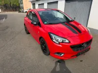 Gebraucht Opel Corsa Color Edition 90 PS (66 kW) 2015 Rot Kleinwagen