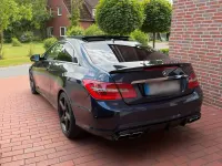 Gebraucht Mercedes E350 AMG 231 PS (169 kW) 2009 Blau Coupé