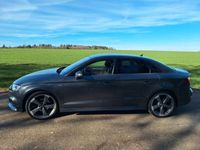 gebraucht Audi A3 35 TFSI Lim. S line Sport-Paket/Plus *NAVI*