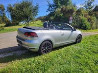 Gebraucht VW Golf Cabriolet 140 PS (102 kW) 2012 Tungsten silver metallic Cabrio