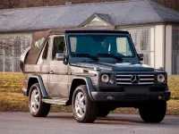 Gebraucht Mercedes G350 224 PS (164 kW) 2010 Grau SUV