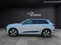 Gebraucht Audi Q6 e-tron S-Line 284 kW (387 PS) 2024 Weiß SUV