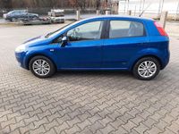Gebraucht Fiat Grande Punto 86 PS (63 kW) 2005 Blau Kleinwagen
