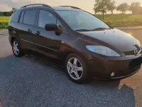 Occasion Mazda 5 147 ch (108 kW) 2006 Noir Monospace