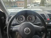 Gebraucht VW Polo 50 PS (36 kW) 2001 Schwarz Kleinwagen