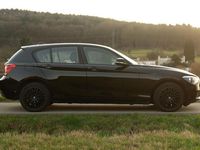 Gebraucht BMW 116 136 PS (100 kW) 2015 Schwarz Kleinwagen