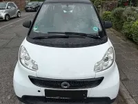 Używany Smart ForTwo Coupé 61 KM (44 kW) 2014 Biały Coupe