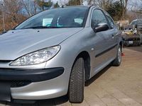 gebraucht Peugeot 206 Baujahr 2007