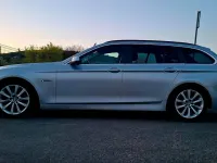 Gebraucht BMW 520 184 PS (135 kW) 2013 Silber Kombi