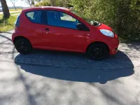Gebraucht Citroën C1 Style 68 PS (50 kW) 2009 Rot Kleinwagen