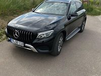 Gebraucht Mercedes GLC220 170 PS (125 kW) 2016 Schwarz SUV