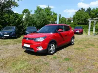 Gebraucht SsangYong Tivoli Sapphire 116 PS (85 kW) 2016 Flamingred (metallic) SUV