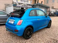 Gebraucht Fiat 500 S 105 PS (77 kW) 2014 Blau Cabrio