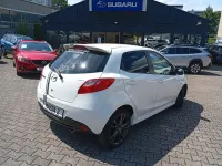Gebraucht Mazda 2 Dynamic 86 PS (63 kW) 2010 Weiß Kleinwagen