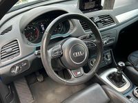 Gebraucht Audi Q3 S-Line 170 PS (125 kW) 2012 Schwarz SUV