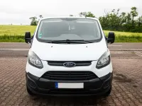 Käytetty Ford Transit Custom 101 HP (74 kW) 2013 Valkoinen Tila-auto