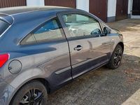 Gebraucht Opel Corsa 80 PS (58 kW) 2008 Grau Kleinwagen