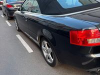 Gebraucht Audi A4 Cabriolet 170 PS (125 kW) 2003 Schwarz Cabrio