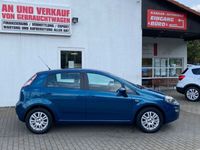 gebraucht Fiat Punto Pop 1.2 Klima/5-Türer/Euro5/1-Hand/TÜV Neu