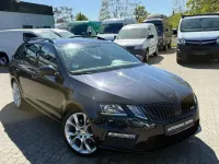 Gebraucht Skoda Octavia vRS 184 PS (135 kW) 2018 Schwarz Kombi
