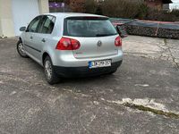 Gebraucht VW Golf V 90 PS (66 kW) 2004 Silber Kleinwagen