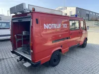 Gebraucht Mercedes T1 105 PS (77 kW) 1993 Rot Van