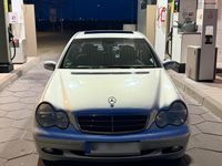 Gebraucht Mercedes C180 143 PS (105 kW) 2003 Grau Limousine