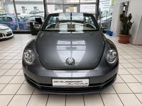 Gebraucht VW Beetle Cabriolet Design 105 PS (77 kW) 2013 Platinum grey metallic Cabrio