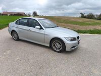Second-hand BMW 320 150 CP (110 kW) 2007 Argintiu Berlinǎ