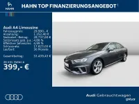 Używany Audi A4 S-Line 286 KM (210 kW) 2022 Szary Sedan/Limuzyna