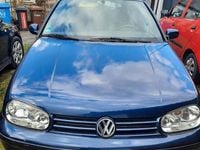 Gebraucht VW Golf Cabriolet Conceptline 116 PS (85 kW) 2002 Blau Cabrio