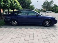 Gebraucht Subaru Legacy 156 PS (114 kW) 1999 Blau Limousine
