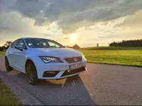 Gebraucht Seat Leon XCELLENCE 131 PS (96 kW) 2019 Weiß Kleinwagen