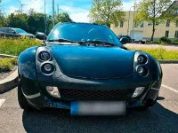 Second-hand Smart Roadster 82 CP (60 kW) 2005 Negru Cabrio