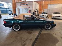 Gebraucht Mercedes SL500 320 PS (235 kW) 1996 Grün Cabrio