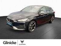 Gebraucht Cupra Leon 150 PS (110 kW) 2023 Midnight schwarz metallic Limousine