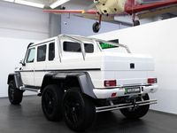 gebraucht Mercedes G63 AMG G 63 AMG6x6/1.HAND/DEUTSCH/KAMERA/BRABUS/SERVICENEU