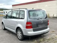 Gebraucht VW Touran 101 PS (74 kW) 2003 Silber Van / Kleinbus