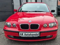 Gebraucht BMW 318 143 PS (105 kW) 2002 Rot Limousine