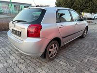 Gebraucht Toyota Corolla 97 PS (71 kW) 2003 Silber Limousine