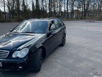 Gebraucht Mercedes C180 2007 Schwarz Kombi