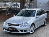 Gebraucht Mercedes C55 AMG AMG 367 PS (269 kW) 2006 Silber metallic Kombi