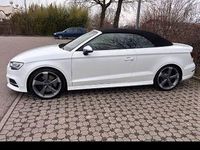Gebraucht Audi S3 Cabriolet Ambiente 310 PS (228 kW) 2017 Weiß Cabrio