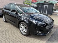 Gebraucht Ford S-MAX Titanium 190 PS (139 kW) 2019 Schwarz Van / Kleinbus