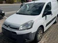 Gebraucht Citroën Berlingo 75 PS (55 kW) 2013 Weiß Van / Kleinbus